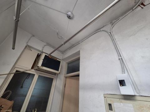 佳銓水電空調工程行 - 新增暖風機電源