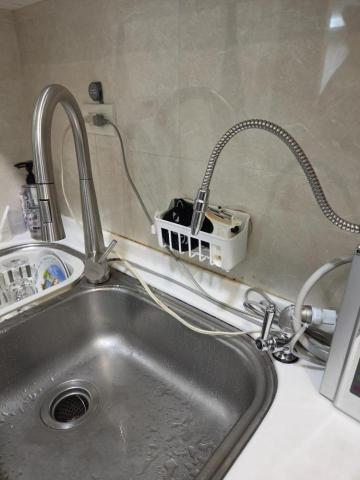 佳銓水電空調工程行 - 修改RO濾水器龍頭