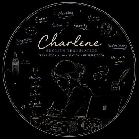 銅鑼財報翻譯專家推薦Charlene