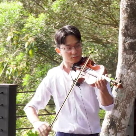 將軍區小提琴陪練老師推薦Tseyu Chang