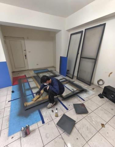 新業衛生工程行 - 鋁門窗修繕