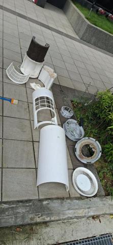 三宝愛洗@新竹各類家電專業拆洗與保養@ - 小米除濕機拆洗