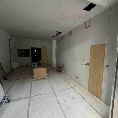 築家室內裝潢工程 - 台中北屯 ：心之所向店面案場施工
