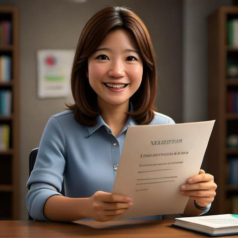 提供iso服務的專家林小姐