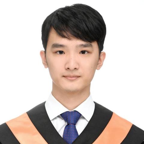 提供toeflibt考場服務的專家鐘宥霖