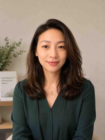 ESG永續管理師推薦多領域商業顧問_Becky