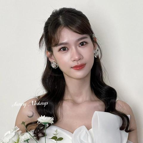 造型師Ｓｕｎｎｙ｜新娘秘書・活動妝髮・彩妝教學