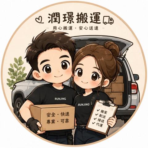 潤璟搬運