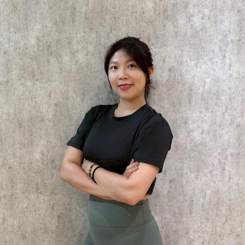 台北Zumba課程推薦陳蘋如 醫檢師 ｜健身教練
