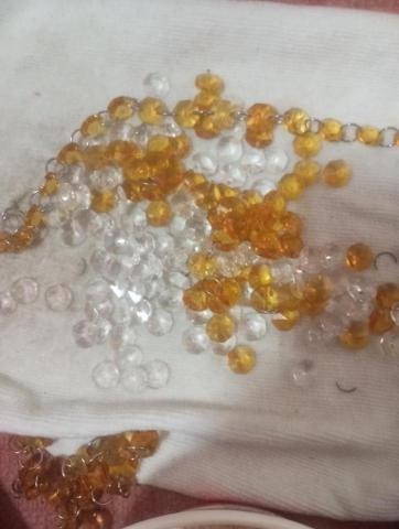 專業更換水晶燈不鏽鋼圈