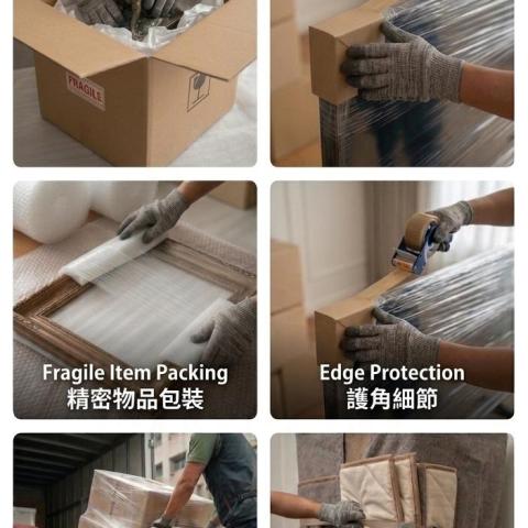 提供鏡面刮傷服務的專家安家凱