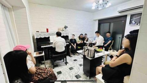 手風琴老師推薦Joshua鋼琴工作室｜捷運大安、科技大樓站