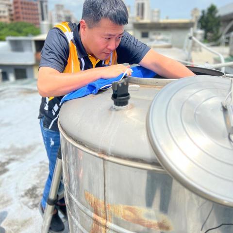 提供清水服務的專家717清水塔特工隊/竹苗/李長霖