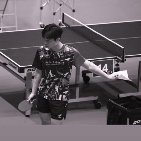 提供桌球服務的專家戴博鈞