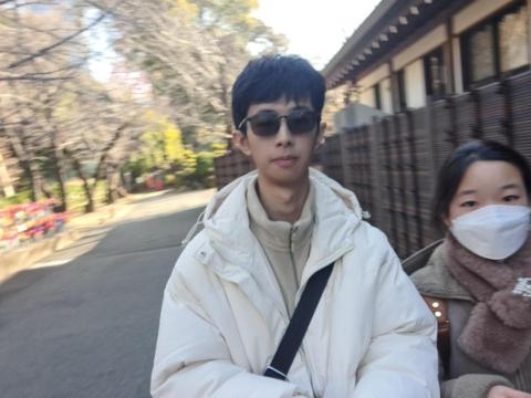 提供甲蟲標本發臭服務的專家林冠諭