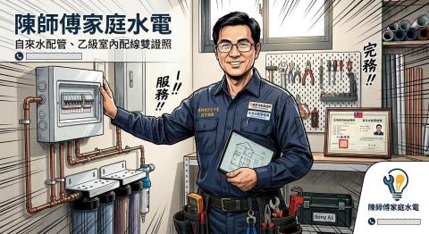 陳師傅