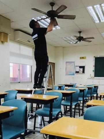 提供台南窗簾服務的專家台南專業吊扇(安裝與維修)
