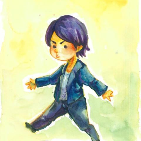 提供速寫服務的專家SUKI CHANG