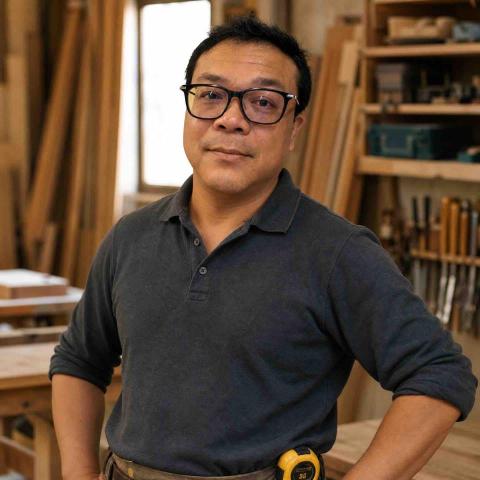 雅活木工職人