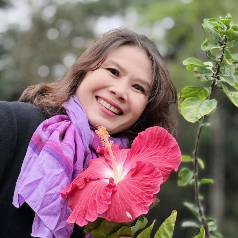 提供工作家庭代工服務的專家吳淑端