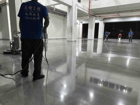昌綺工程有限公司 - 晶化地坪