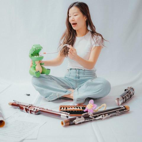 台灣低音管老師推薦🤍Rita老師｜兒童鋼琴、低音管教學、音樂手作工作坊