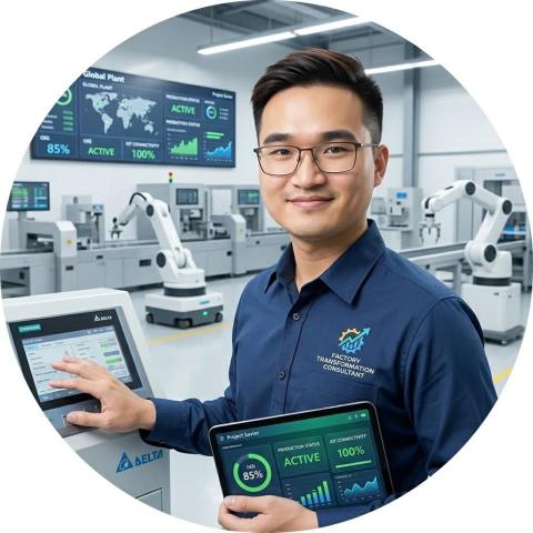 提供plc服務的專家傳產救星-智慧化轉型顧問服務