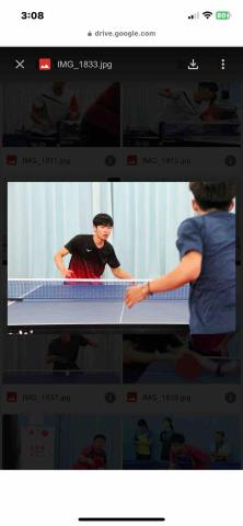 提供ptt桌球板服務的專家楊承諭