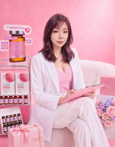 基隆美容課程老師推薦彭紫琪美業講師