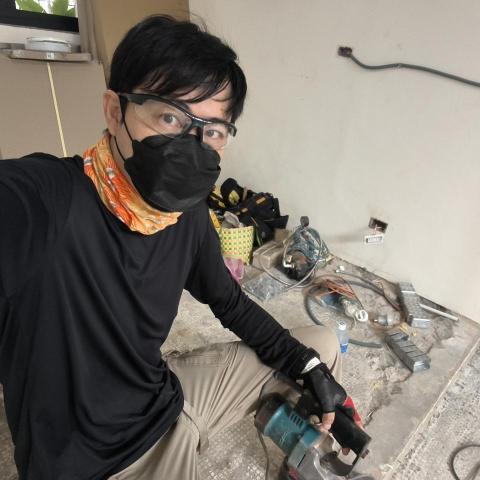 提供消防管線修改費用服務的專家Kevin簡德鋒