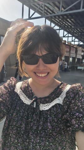 提供toeic證書服務的專家Jessie Tsai