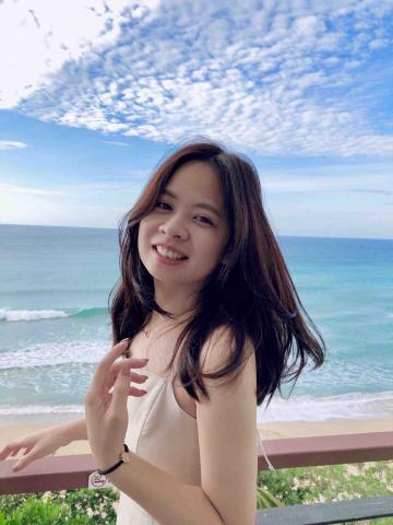 提供線上越南語服務的專家張雅婷