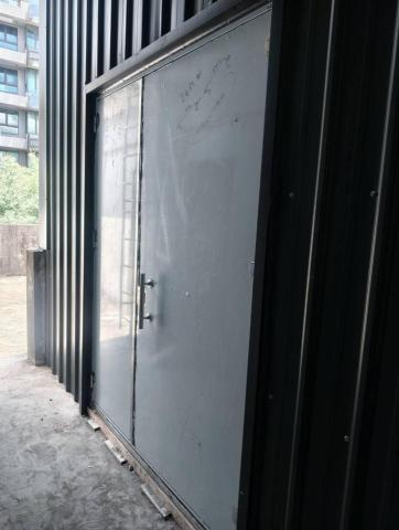 慧昇鐵皮屋工程行 - 林口文化北路安裝鐵門