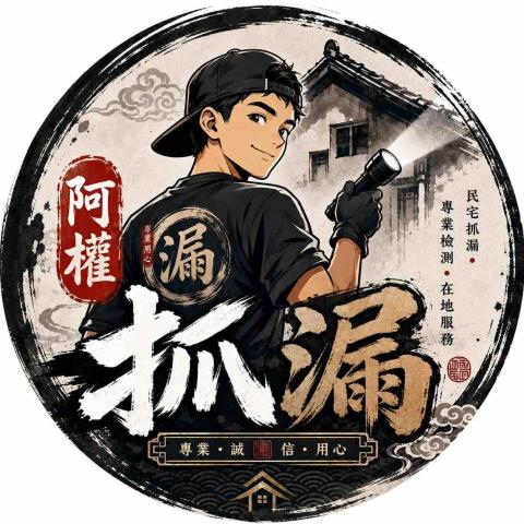 提供打牆服務的專家新莊阿權抓漏