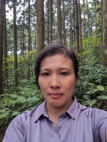 提供素食外燴辦桌服務的專家楊惠文