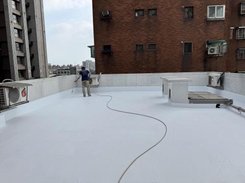 錩育有限公司 - 桃園市桃園區-屋頂防水隔熱工程