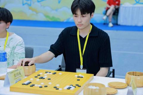 棋類腦力課程老師推薦張瑋成