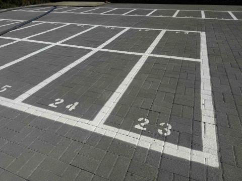 桃園圍牆施工廠商推薦戶外透水磚、百歲磚、空心磚工程