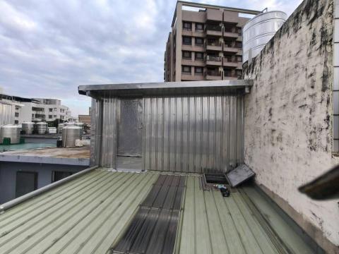 慧昇鐵皮屋工程行 - 中壢興仁路