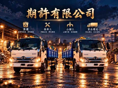 環境工程公司推薦期許