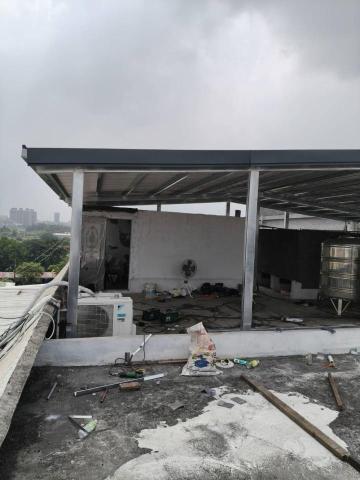 慧昇鐵皮屋工程行 - 中壢志航街