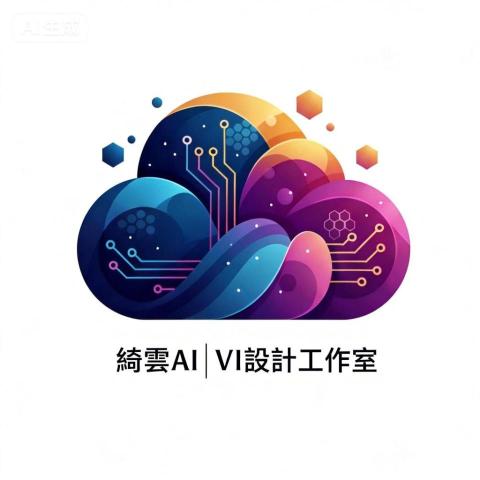 綺雲AI|VI設計工作室