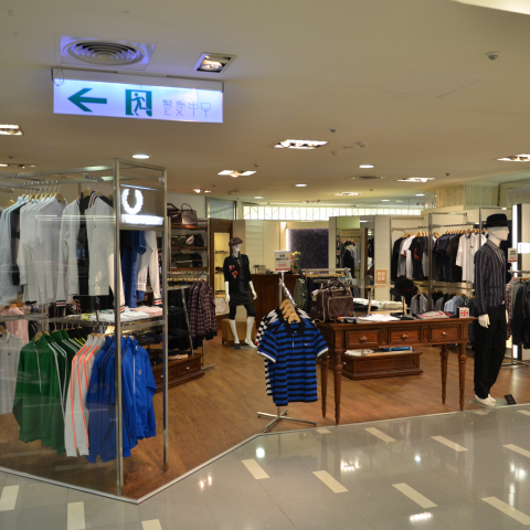 和木室內裝修工程 - FRED PERRY 新光三越A11
