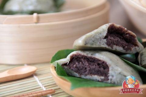 蒝帟綻有限公司 - 古早味草仔粿紅豆口味