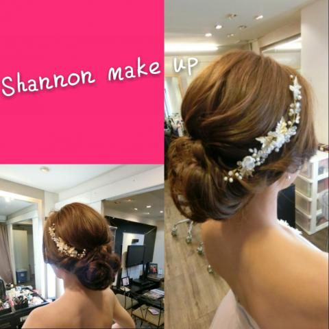 Shannon make up筱萱 - 