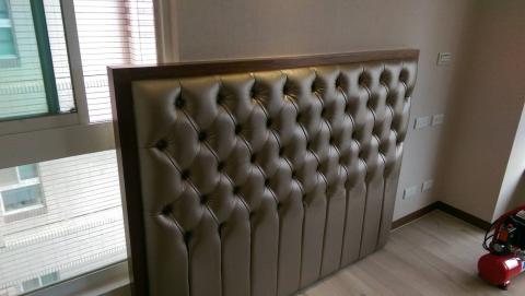 傑琳傢飾 - 床頭裱布