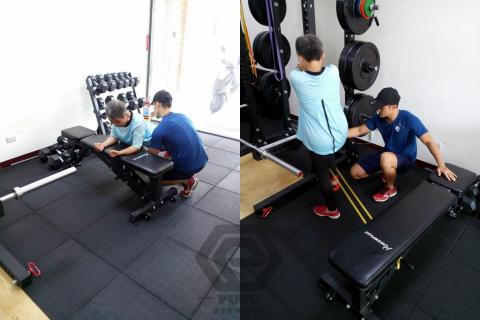 Pusu Fitness - 銀髮族訓練