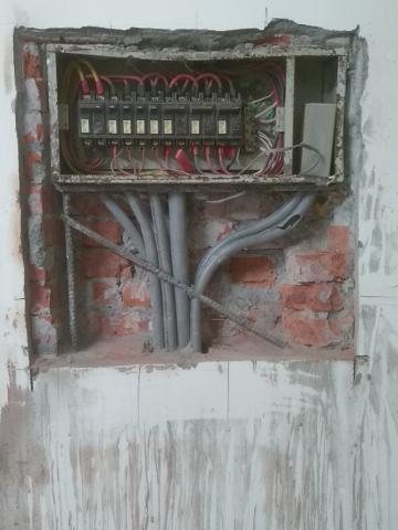 吳光第 - 住戶用電配箱改位、增修之三