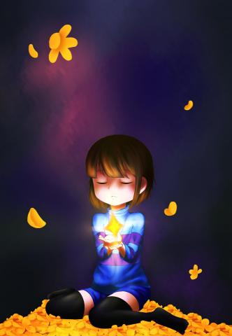 黃雅雯 - Undertale-Frisk