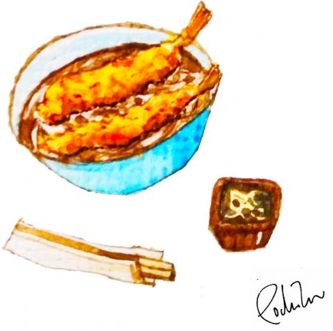 柏ㄘ - 水彩插畫，畫出食物的風格特色